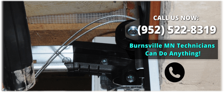 Garage Door Cable Replacement Burnsville MN